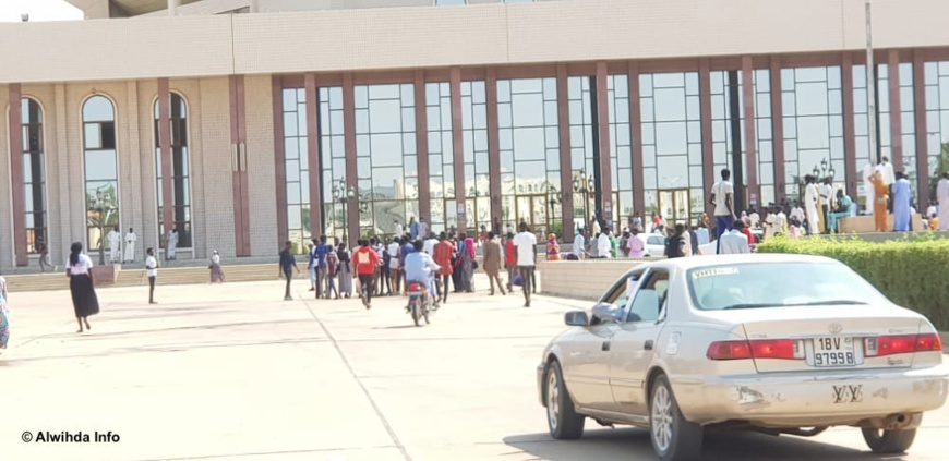 Tchad : des étudiants créent un incident au Palais du 15 janvier