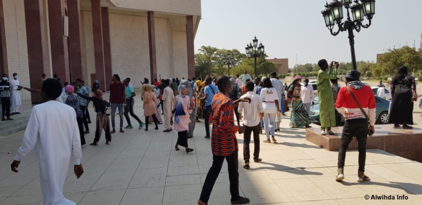 Tchad : des étudiants créent un incident au Palais du 15 janvier