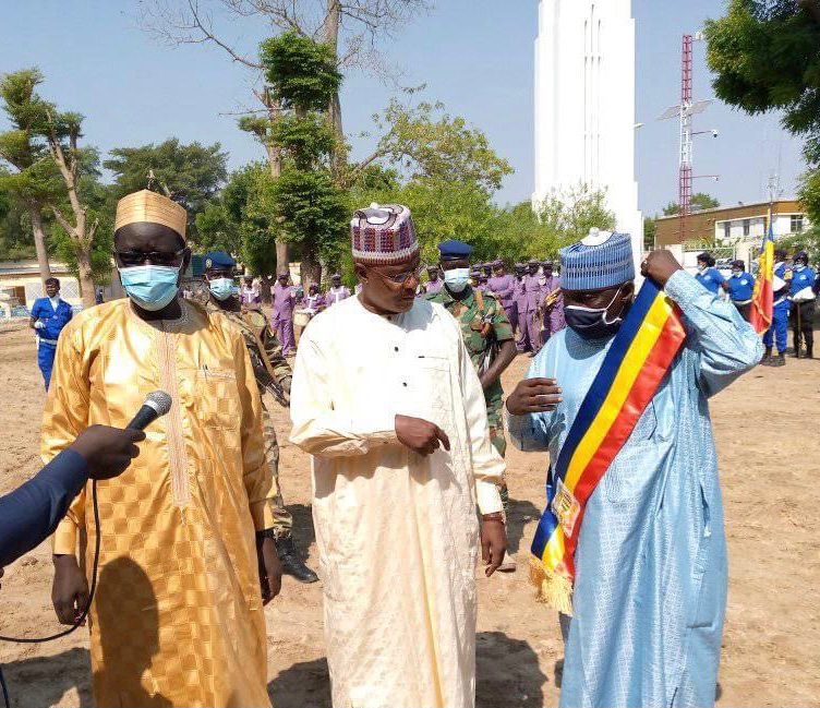 Tchad : le nouveau maire de N'Djamena Installé. © Mairie