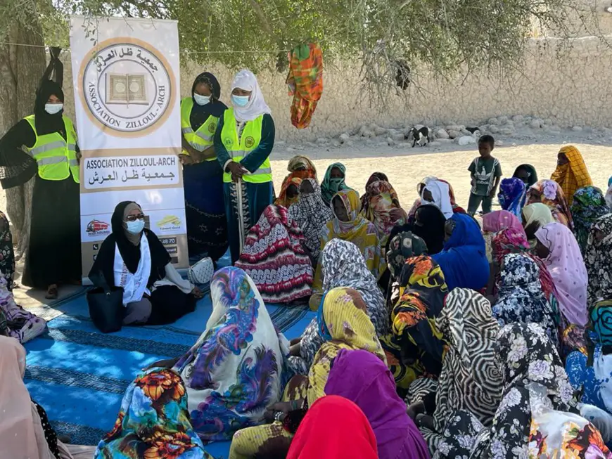 Tchad : Zilloul-Arch se mobilise pour le social et l'éducation au Kanem