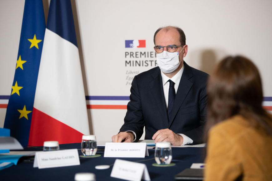 Le Premier ministre français Jean Castex. © J.Castex/Twitter