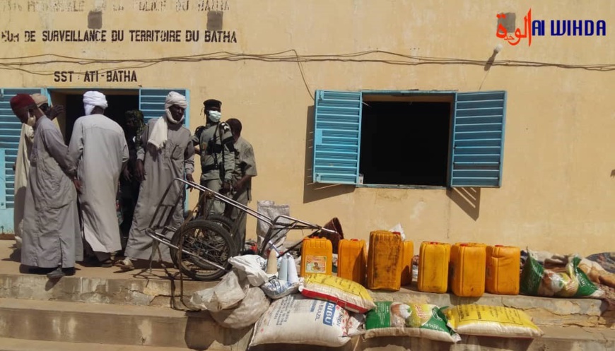 Tchad : La police démantèle un réseau de brigands à Ati