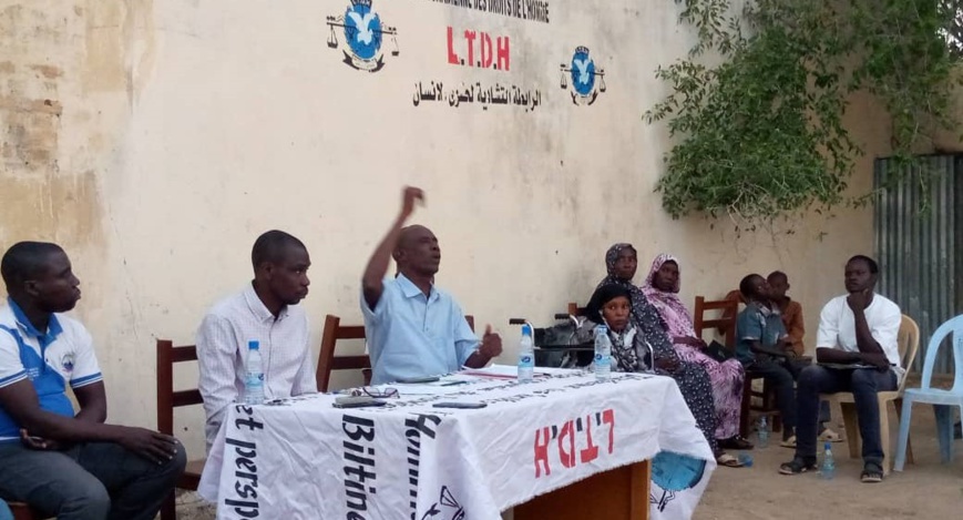 Tchad : La LTDH sensibilise à Abéché sur la loi portant protection des handicapés