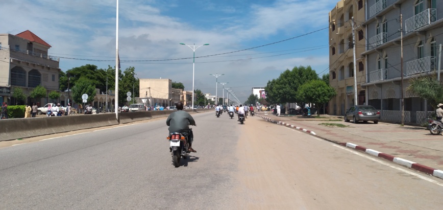 Tchad : les limites de N'Djamena pour le confinement et couvre-feu