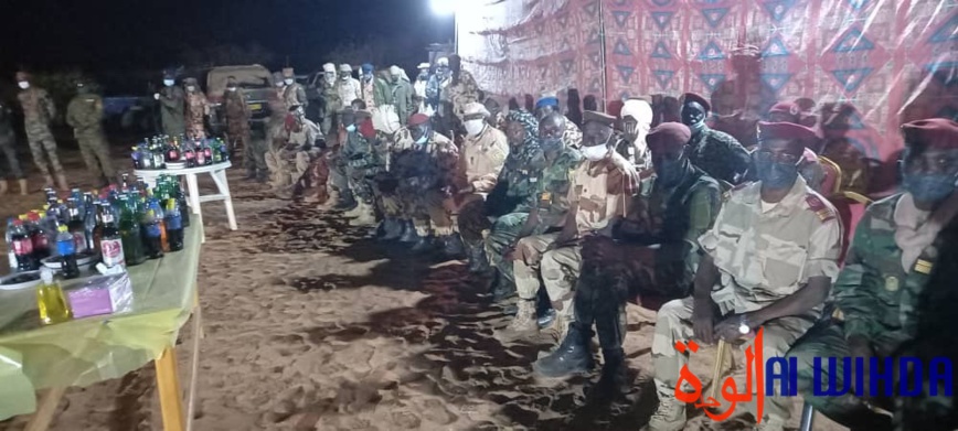 Tchad : les militaires célèbrent la fête des armées