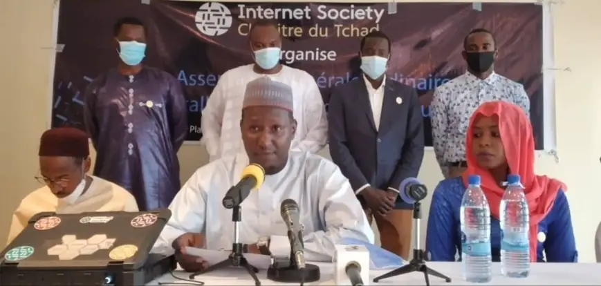 Tchad : les nouveaux membres d'Internet Society Chad installés