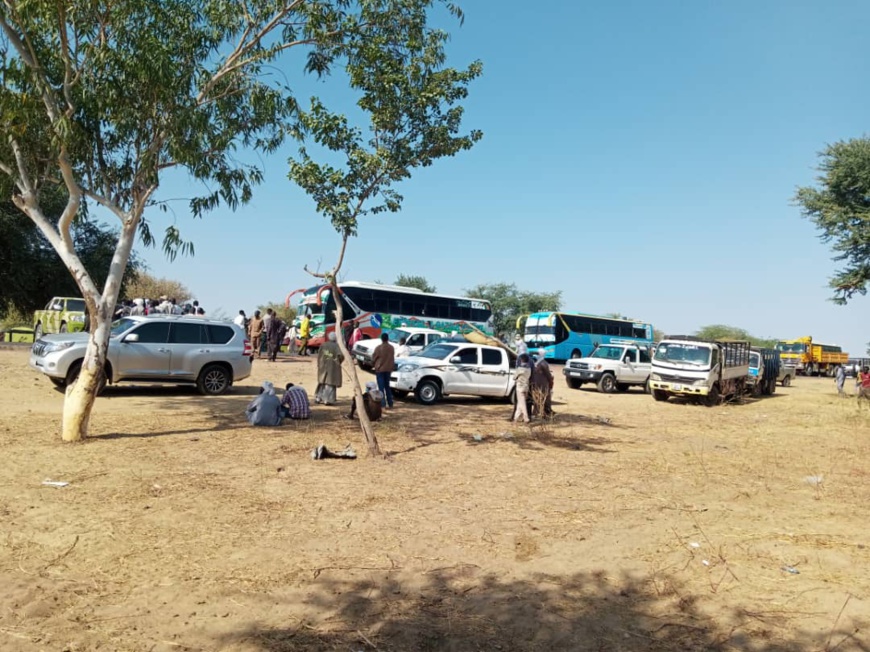 Tchad : des véhicules et citoyens bloqués à l'entrée de N'Djamena