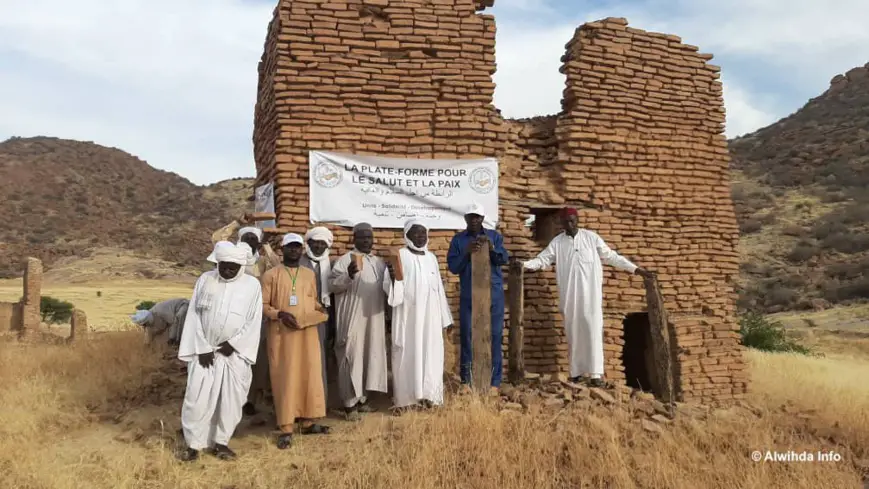 Tchad : une initiative pour reconstituer l'ancien Palais royal de Ouara au Ouaddaï