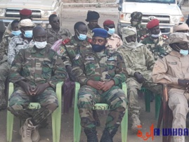 Tchad : les militaires célèbrent la fête des armées à Bongor