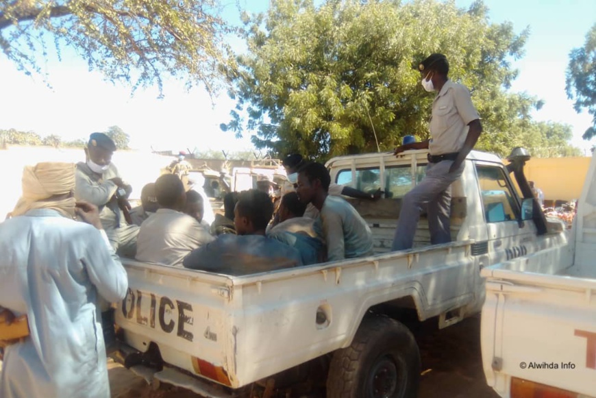 Tchad : arrestation de présumés criminels au Sila, le gouverneur félicite les forces de sécurité