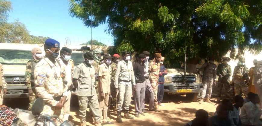 Tchad : arrestation de présumés criminels au Sila, le gouverneur félicite les forces de sécurité