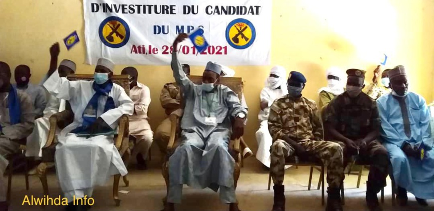 Tchad : Dans le Batha, le pré-congrès d’investiture du candidat du MPS a eu lieu à Ati