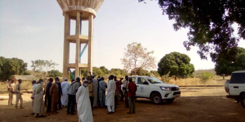 Tchad : la ville de Pala confrontée au manque d’eau potable