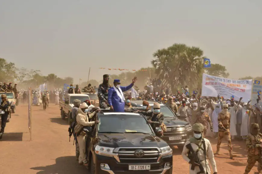 Tchad : Le chef de l'État Idriss Déby est à Doba