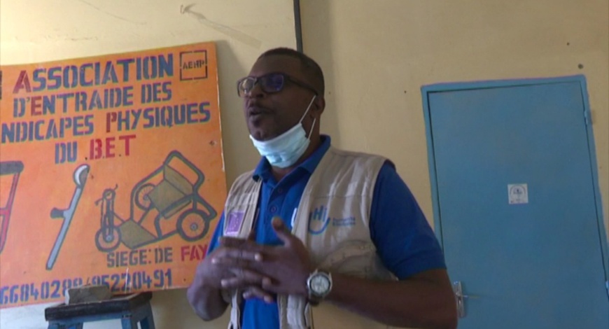 Tchad : au Borkou, un plaidoyer pour l'autonomisation des personnes handicapées