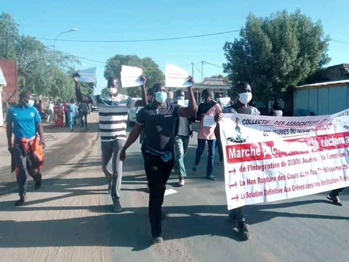 N'Djamena : la police disperse la marche du CAMOJET