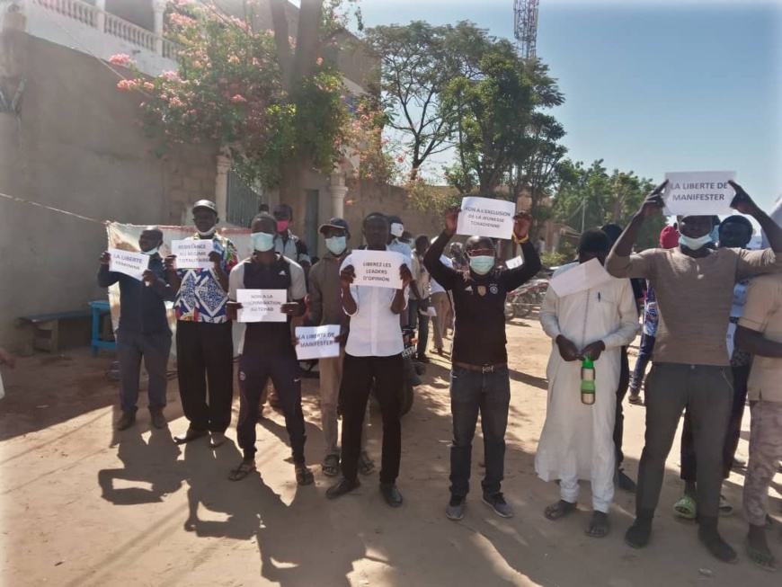 Tchad : mobilisation pour la libération des manifestants à N'Djamena