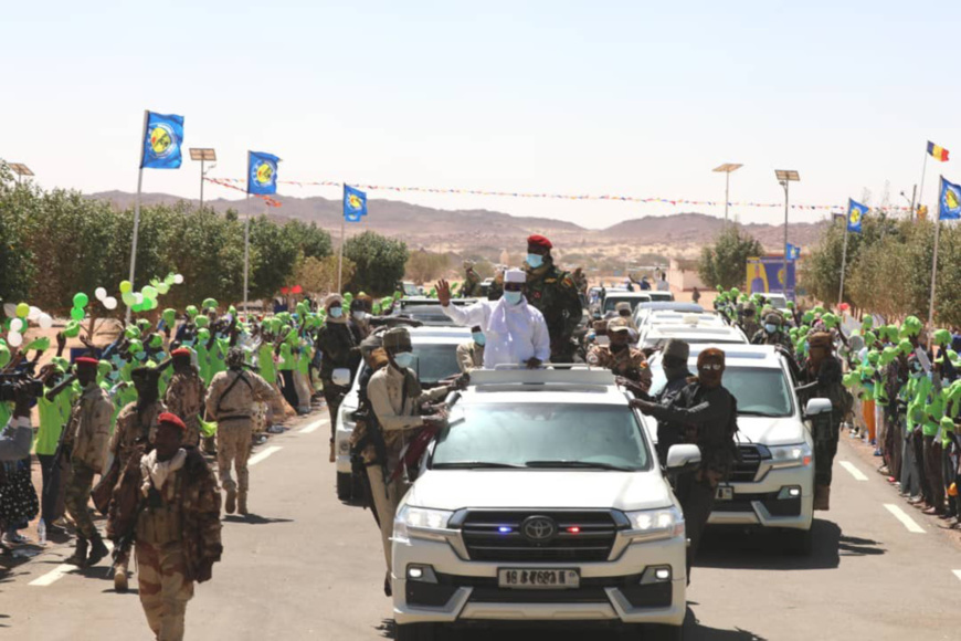 Tchad : le président est à Amdjarass pour la dernière étape de sa tournée