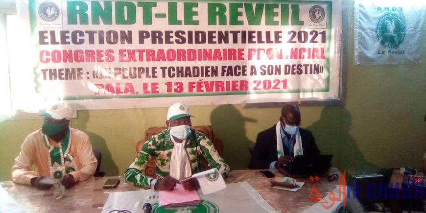 Tchad : Pahimi Padacke Albert sollicité par des militants du RNDT-Le Réveil pour la présidentielle