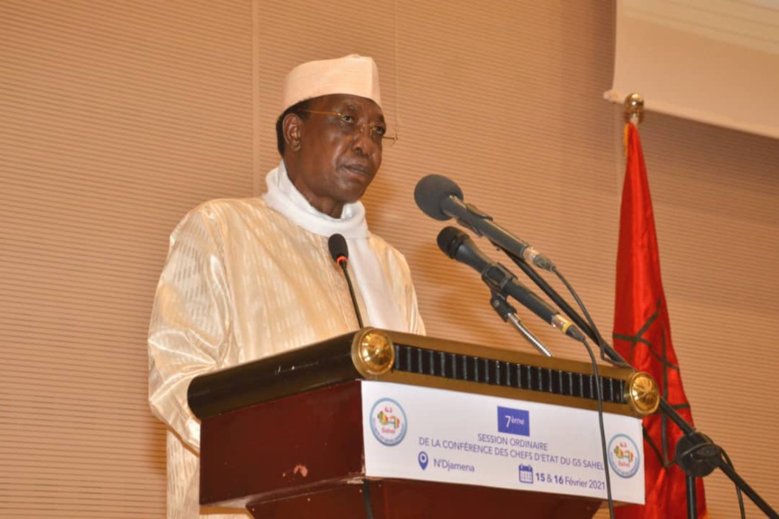 G5 Sahel : "nos défis ont pris une tournure plus inquiétante", Idriss Deby