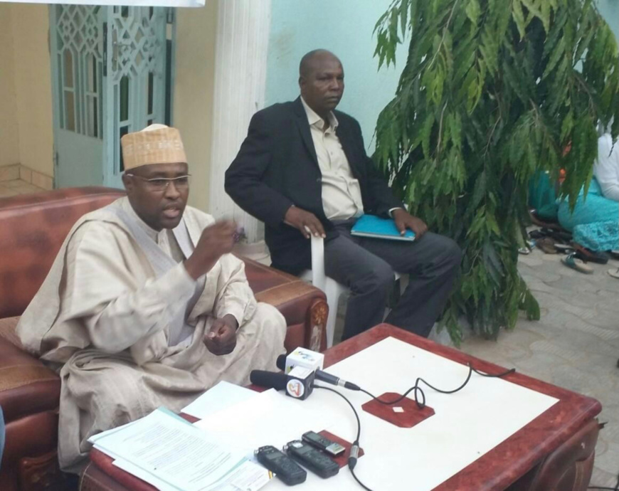 Tchad : le leader du MNCT, Mahamat Ahmat Lazina, arrêté