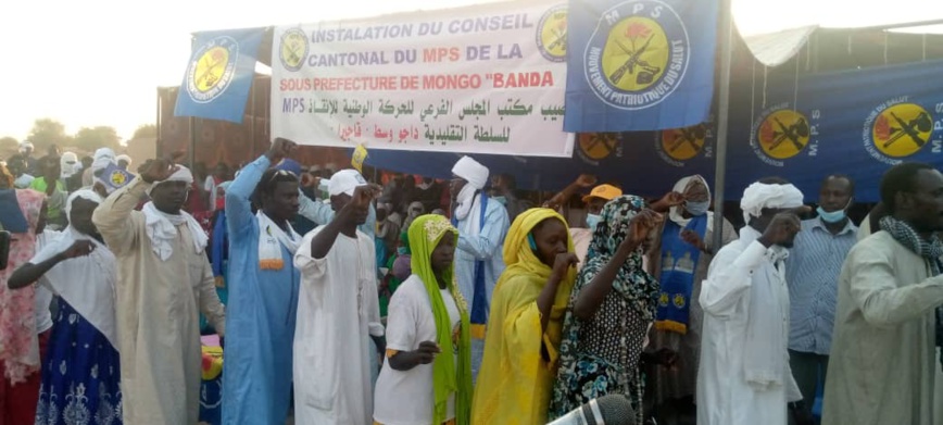 Tchad : Dans le Guéra, installation du conseil MPS du canton Dadji-Centre