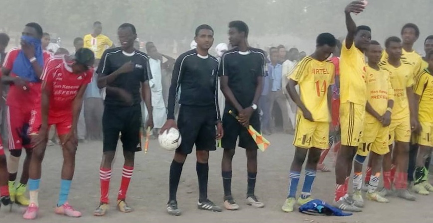 Tchad : L’entreprise Wa-Fi/Tchad organise un match de football pour la paix à Ati