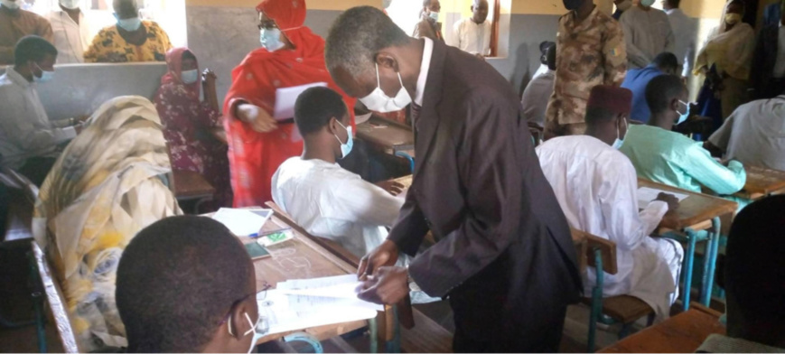 ​Tchad : les épreuves du BTS national lancées pour 2237 candidats