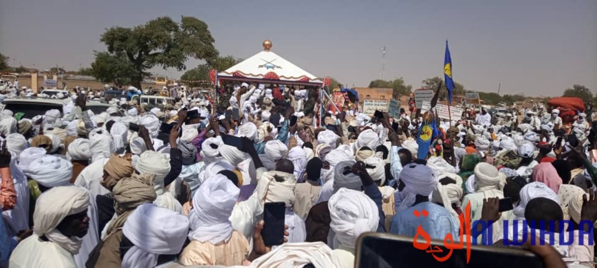 Tchad : le sultan de Dar Tama est intronisé