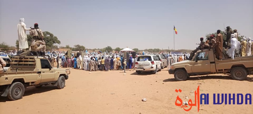 Tchad : le sultan de Dar Tama est intronisé