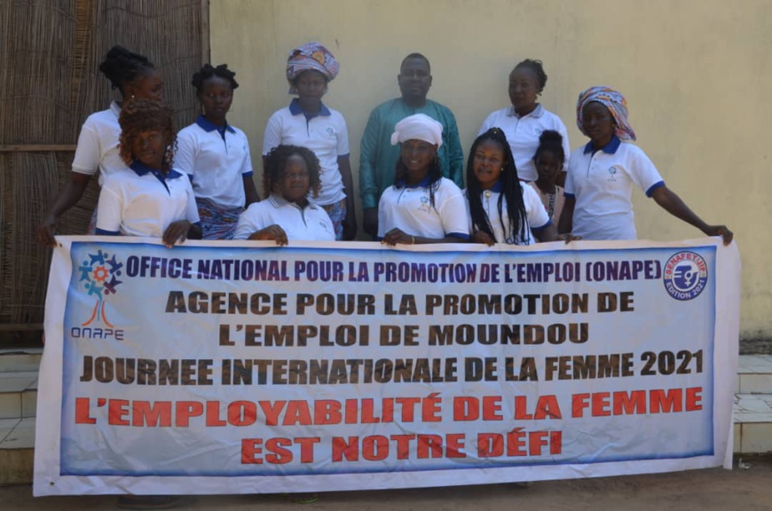 Tchad : Les femmes de l’ONAPE ont commémoré la Journée de la Femme à Moundou