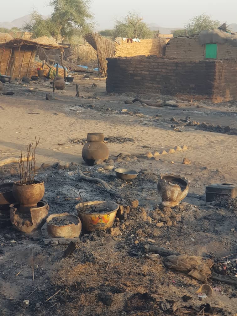 Tchad : un incendie fait des ravages dans un village à l'Est