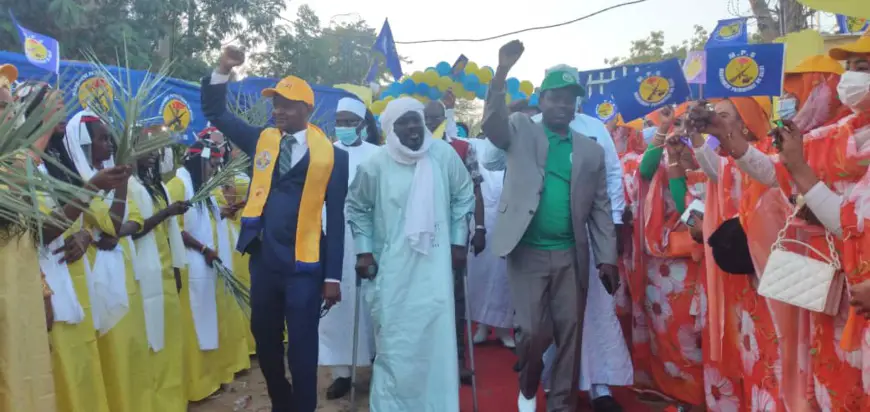 Tchad : le bureau de soutien au MPS "Convergence victorieuse" lance ses activités