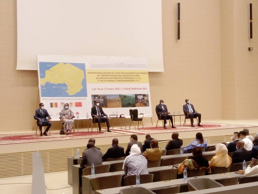 Tchad : évaluation des projets de modernisation des infrastructures liés aux TIC