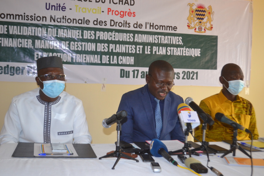 Tchad : ​la CNDH évalue ses textes de base