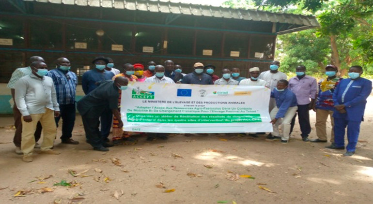 Tchad : le projet ACCEPT restitue ses activités aux autorités locales et ses cibles à Sarh