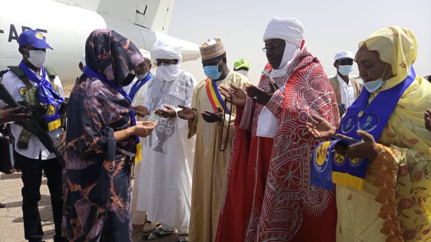 Tchad : la Première Dame est arrivée à Abéché