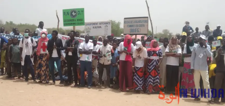 Tchad : "J'ai entendu les jeunes, femmes qui veulent le changement", Pahimi Padacké