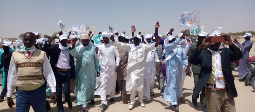 Tchad : Pahimi Padacké Albert en campagne à Moussoro