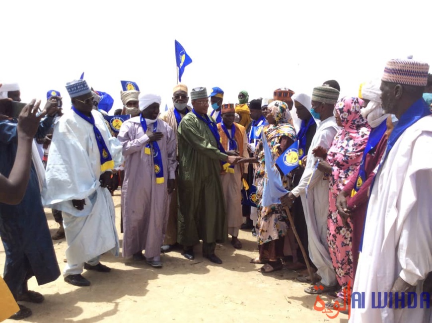 Élections au Tchad : Dr. Adoum Forteye Amadou en meeting sur les îles du Lac