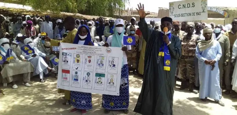Tchad : la mission du MPS au Batha sensibilise les électeurs