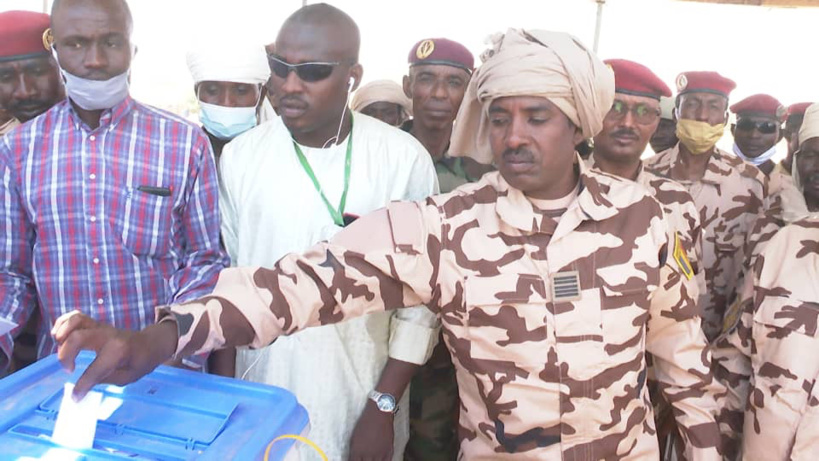 Tchad : les militaires se sont mobilisés à Abéché pour le vote