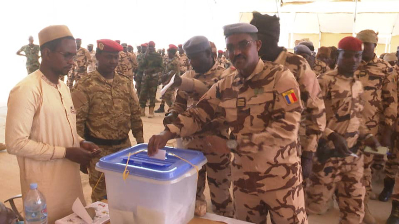 Tchad : les militaires se sont mobilisés à Abéché pour le vote