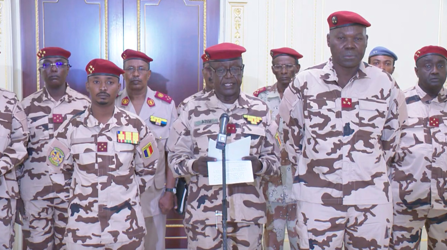 Tchad : des organisations de jeunes s'opposent à la "confiscation du pouvoir par l'armée"