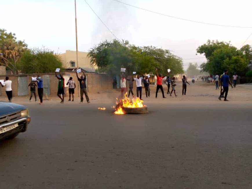 Tchad : des manifestants expriment leur colère à N’Djamena