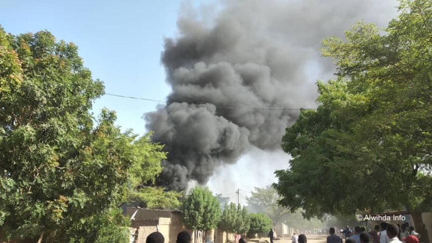 N'Djamena : explosion de bouteilles de gaz dans un domicile d'Amriguébé