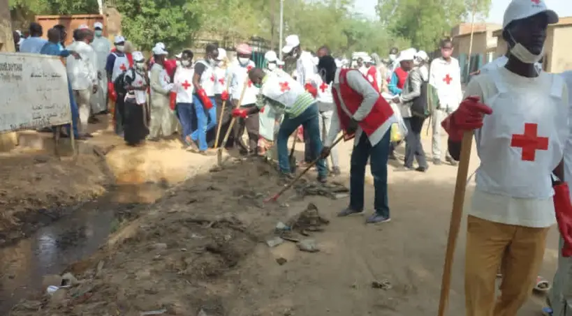 Tchad : la salubrité, un défi à N'Djamena