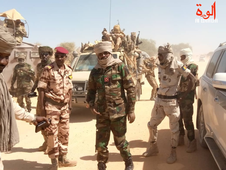 Tchad : le CEMGA est de retour des zones d'opérations du Nord Kanem