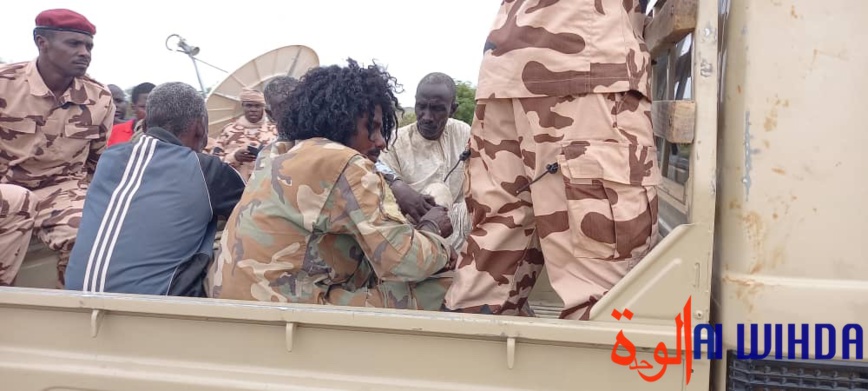 Tchad : capturé par l'armée, le commandant des opérations de la rébellion s'exprime