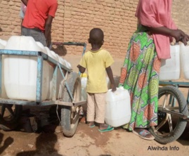 Tchad :  pénurie d'eau à Abéché en cette période de canicule